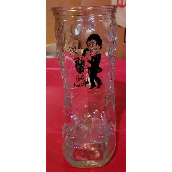 Other - 14oz Collectors Decorative Boot Shaped Mug With Handle. Boots Randolph.